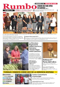 Premios Orgullo Hispano 2011