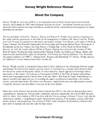 Relative Strength and Have a Good Probability of Outperforming the Market