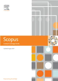 Scopus Content Coverage Guide