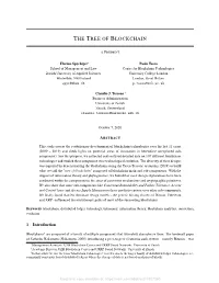 The Tree of Blockchain to Shed Light on the Innovation Within Different Components