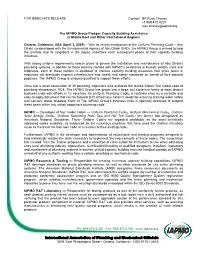2009-04-03 Iapmo Capacity Building