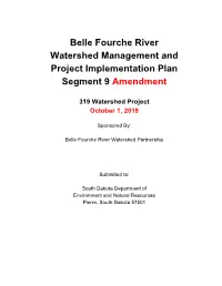 Belle Fourche River Watershed Management and Project Implementation Plan Segment 9 Amendment