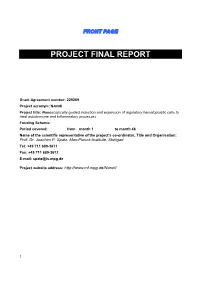 Project Final Report
