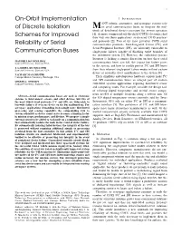 Serial Bus Isolation Signiﬁcantly Improved System Protocols