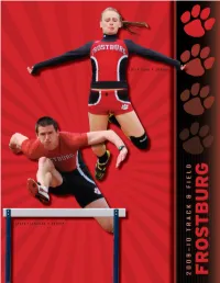 2009-10 Track & Field Media Guide