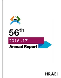 56Th Annual Report & Accounts 2016-2017