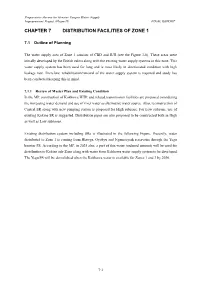 Chapter 7 Distribution Facilities of Zone 1