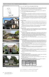 Duplex, Triplex, & Quadplex Building Type