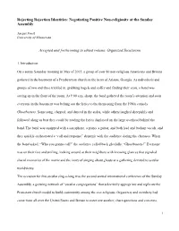 Rejecting Rejection Identities: Negotiating Positive Non-Religiosity at the Sunday Assembly