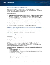 Sankara Eye Foundation Internship Program What Types Of