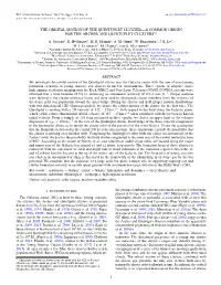The Orbital Motion of the Quintuplet Cluster—A Common Origin for the Arches and Quintuplet Clusters?∗