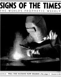 The World's Prophet C Weekly