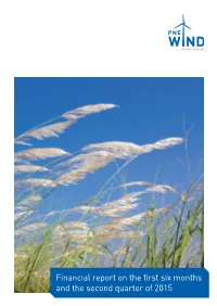 2Nd Quarter Report 2015
