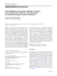 Mesozooplankton and Copepod Community Structures in the Southern East China Sea: the Status During the Monsoonal Transition Period in September