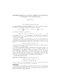 Products in Homology and Cohomology Via Acyclic Models
