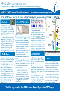 University of California, Berkeley, Department of Environmental Science, Policy, and Management
