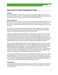 2014-15 Youth Pass Program Update