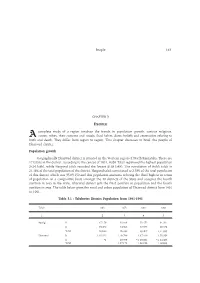 CHAPTER 3 Acomplete Study of a Region Involves the Trends In