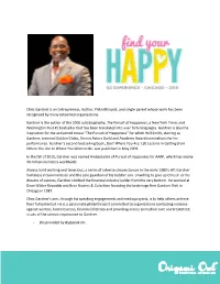 Chris Gardner Is an Entrepreneur, Author, Philanthropist, and Single Parent Whose Work Has Been Recognized by Many Esteemed Organizations