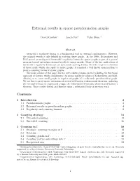 Extremal Results in Sparse Pseudorandom Graphs
