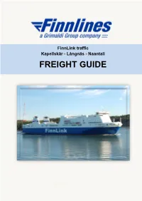 Freight Guide