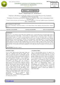Ixora L. - an Overview