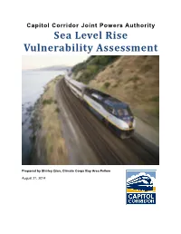 Sea Level Rise Vulnerability Assessment