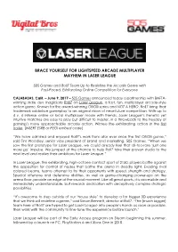 Brace Yourself for Lightspeed Arcade Multiplayer Mayhem in Laser League