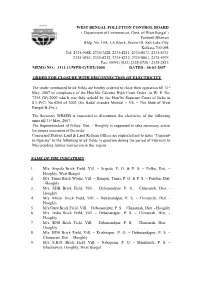 Department of Environment, Govt