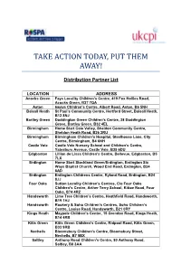 Take Action Today, Put Them Away!