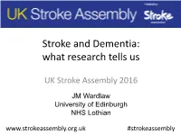 Vascular Dementia: an Overview of Current Challenges and Gaps
