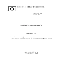 {COM(2001)706 Final}