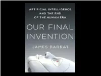 Keynote: Can We Coexist with Superintelligent Machines?