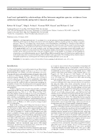 Leaf Trait–Palatability Relationships Differ Between Ungulate Species: Evidence from Cafeteria Experiments Using Naïve Tussock Grasses