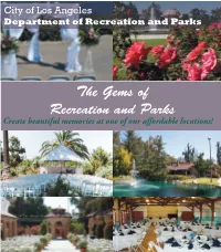 The Gems of Recreation and Parks