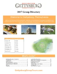 2017 Group Directory