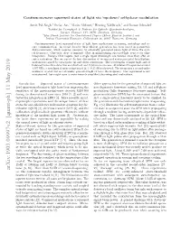 Arxiv:1903.09997V2 [Quant-Ph] 11 May 2019 I.E