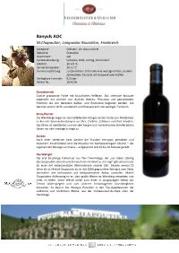 Banyuls AOC M.Chapoutier, Languedoc Roussillon, Frankreich