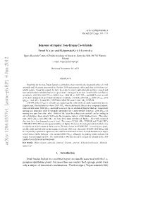 Behavior of Jupiter Non-Trojan Co-Orbitals
