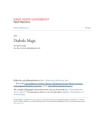 Diabolic Magic Michael D