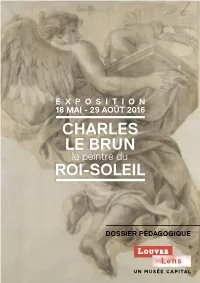 Dossier Pédagogique | Charles Le Brun Created with Sketch