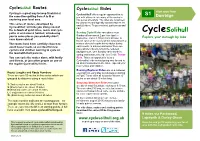 Guided Cycle Ride