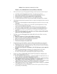 Pre-Columbian/Native American History (7 Questions)