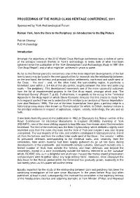 Roman York: from the Core to the Periphery