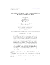 The Algebro-Geometric Initial Value Problem for the Ablowitz–Ladik Hierarchy