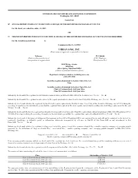 URBAN ONE, INC. (Exact Name of Registrant As Specified in Its Charter)