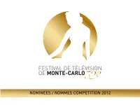 Monte Carlo Nominees 2012.Pdf