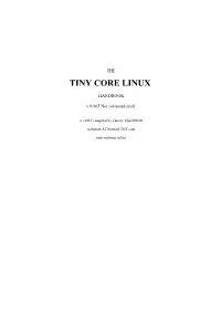 Tiny Core Linux