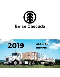Boise Cascade Company Ar 2020 V1