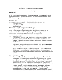 Information Technology Module for Managers Database Design